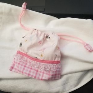 Piano Lover - Drawstring Mini Bag